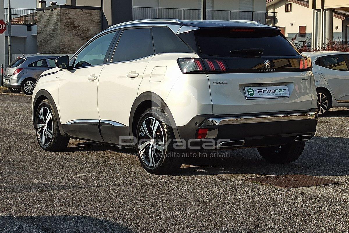 PEUGEOT 3008 Hybrid 225 e-EAT8 GT Pack