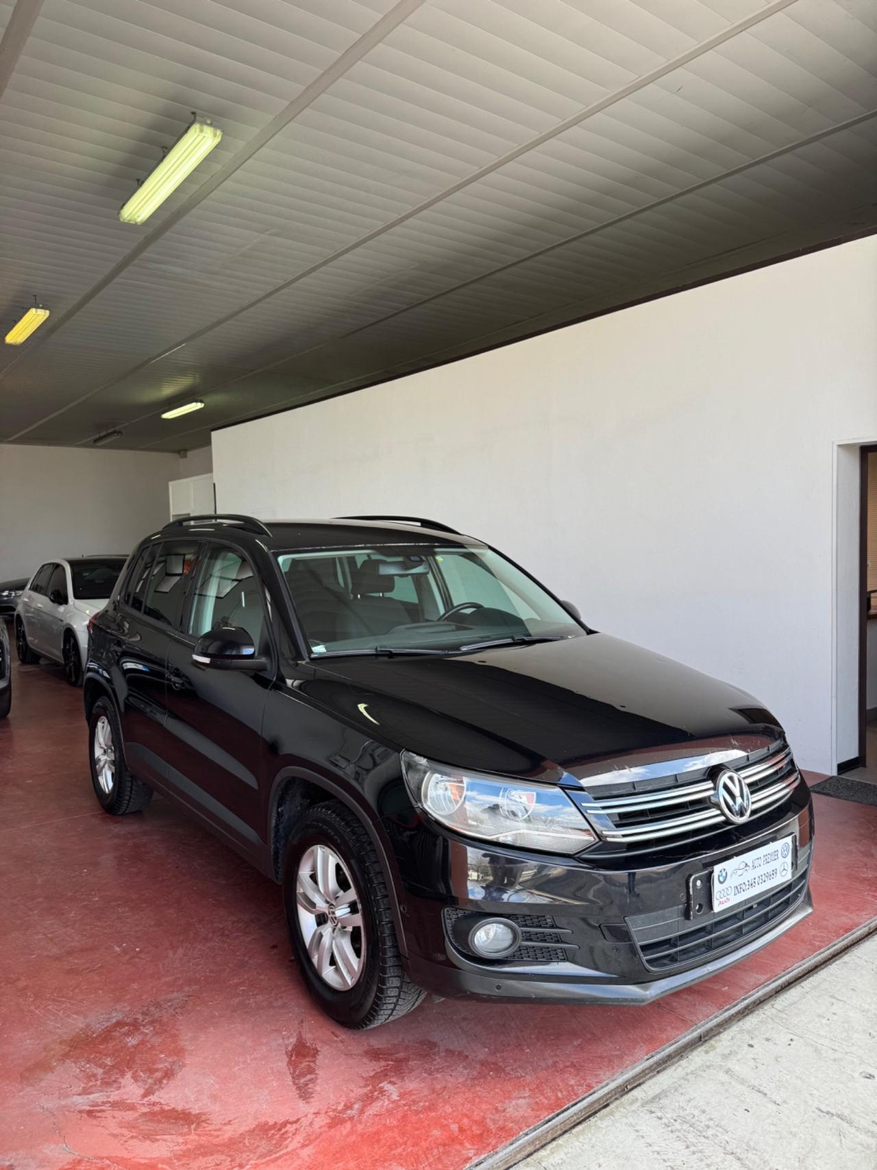 Volkswagen Tiguan 2.0 TDI 110 CV