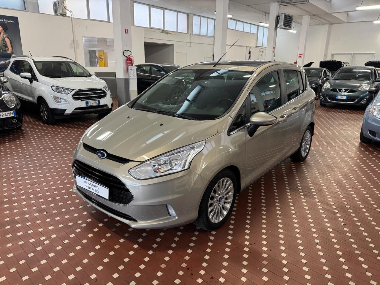Ford B-Max 1.6 TDCi 95 CV Titanium - UNICO PROPRIETARIO