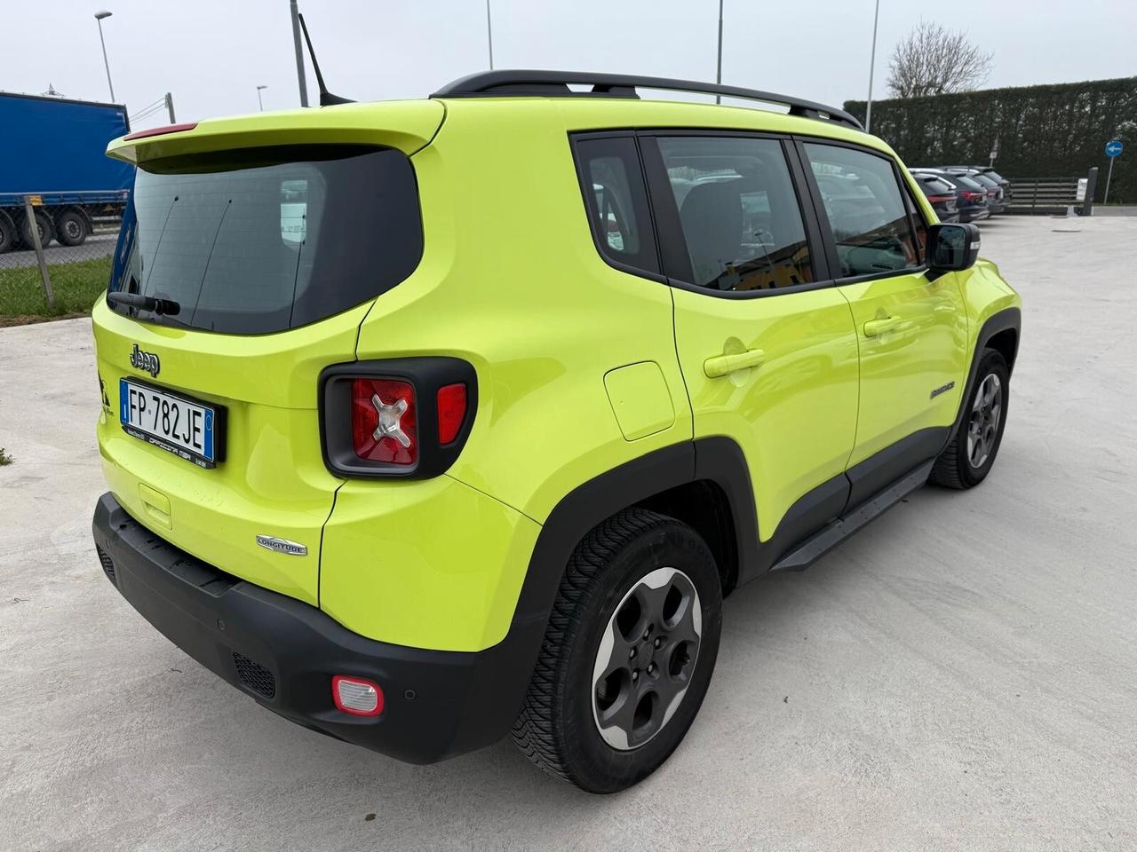 Jeep Renegade 1.6 Mjt 120 CV Longitude