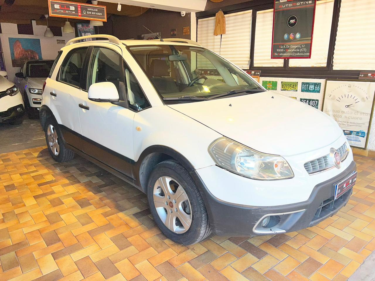 Fiat Sedici 2.0 MJT 4x4
