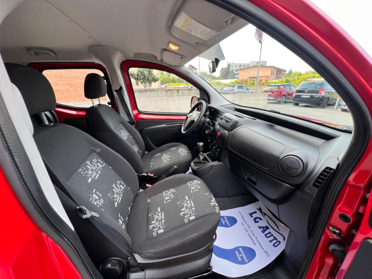 Fiat Qubo 1.4 8V 77 CV Dynamic Natural Power