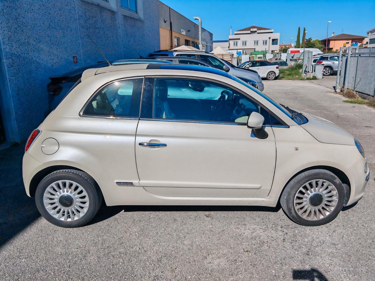 Fiat 500 1.2 Lounge - 2010 - unico proprietario -
