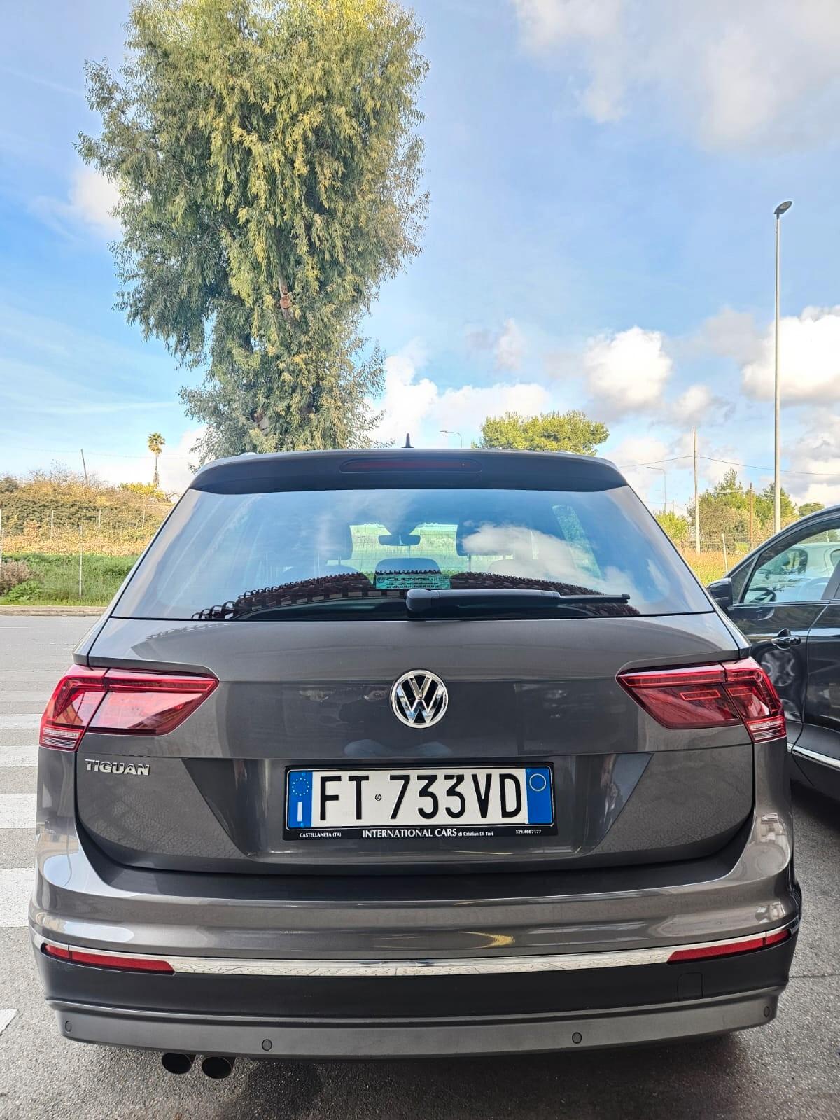 Volkswagen Tiguan 1.5 TSI ACT Advance BlueMotion