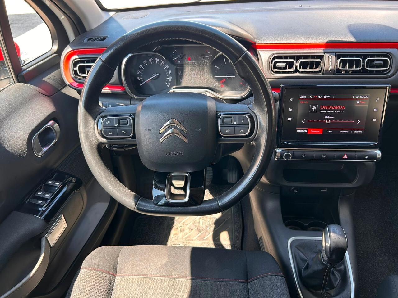 Citroen C3 PureTech 83 S&S Shine DISTRIBUZIONE