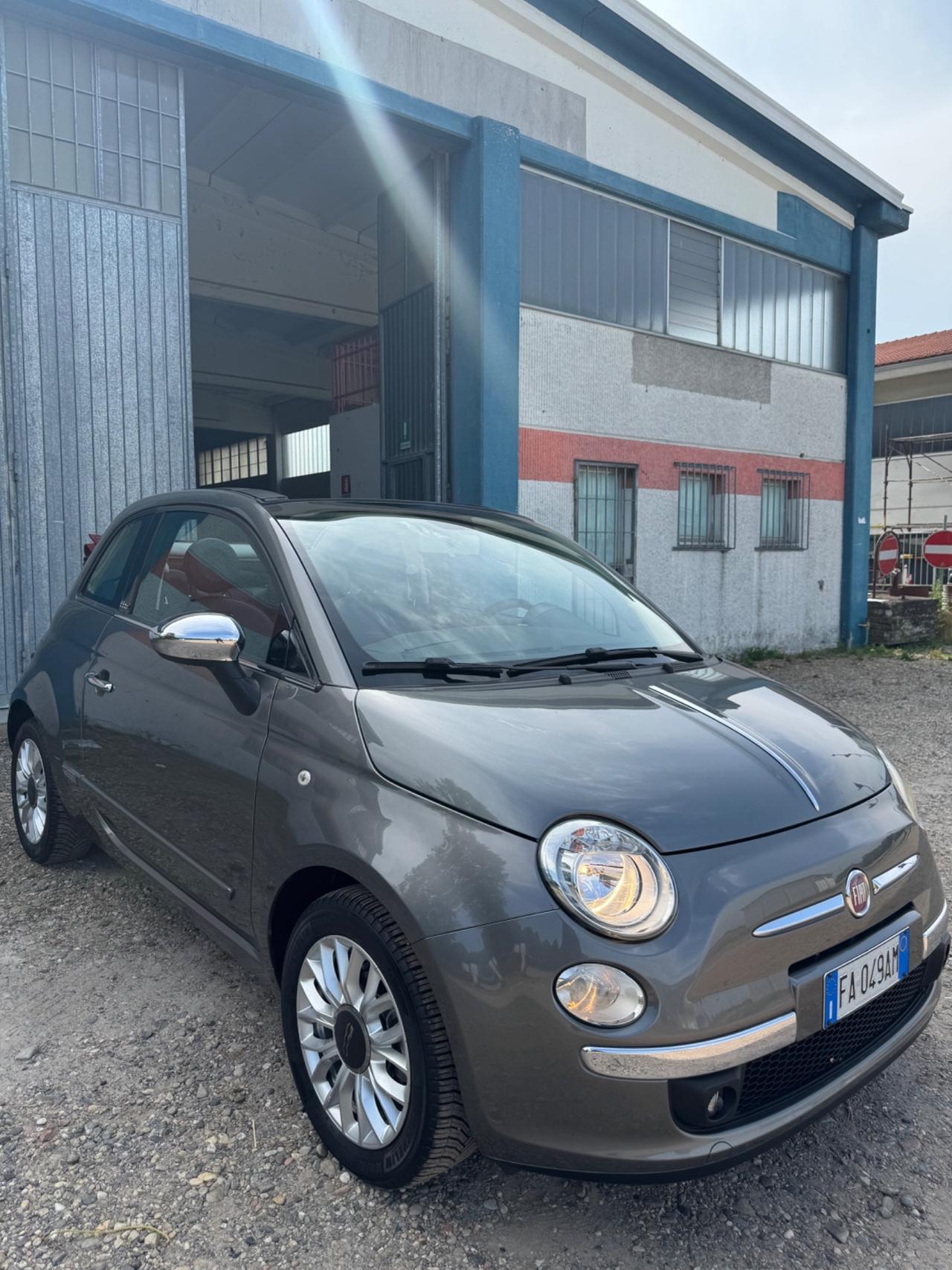 Fiat 500 C 1.2 Lounge