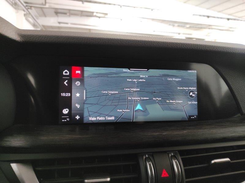 ALFA ROMEO Stelvio - Stelvio 2.2 Turbodiesel 160 CV AT8 RWD Business