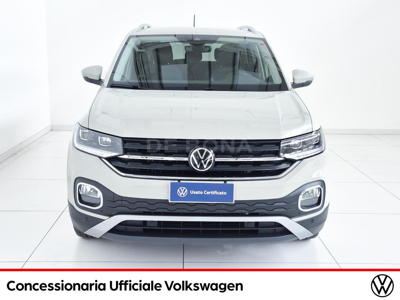 Volkswagen T-Cross 1.0 tsi advanced 110cv