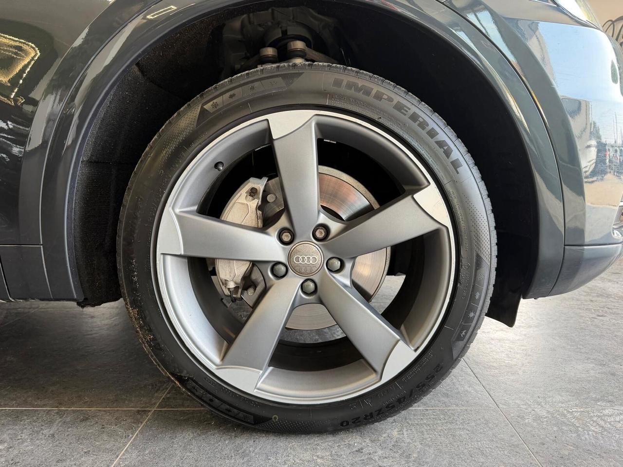 AUDI Q5 2.0 TDI S-LINE PELLE NAVI XENO 2017