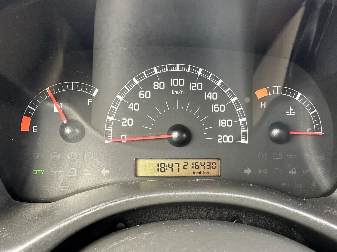 Fiat Punto 1.2 5p Active Natural Power