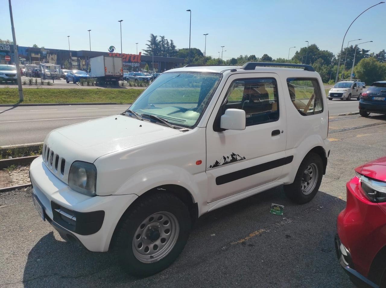 Suzuki Jimny 1.3i 16V cat 4WD Special