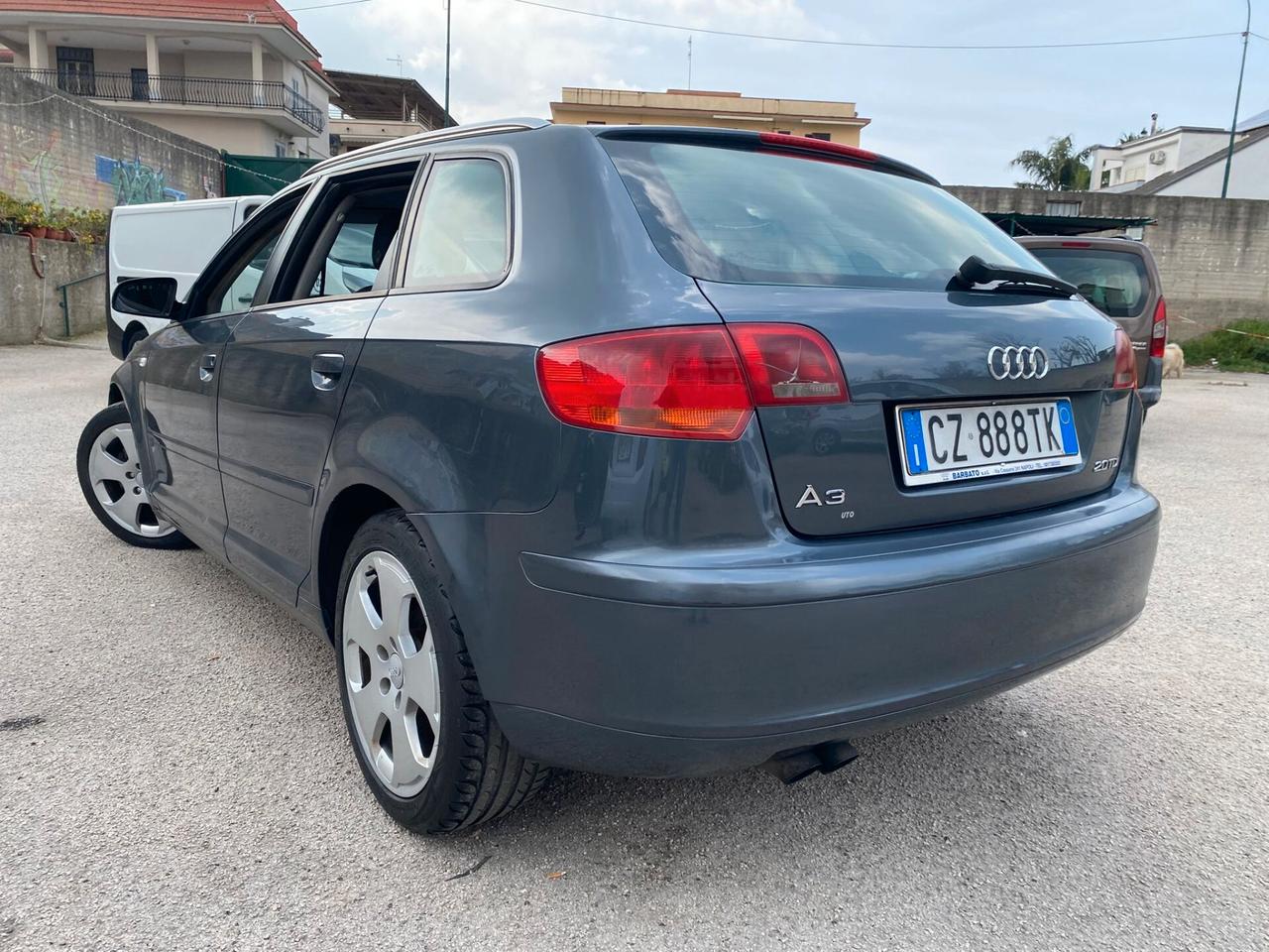 Audi A3 2.0 tdi 140cv sportback full opt 2006