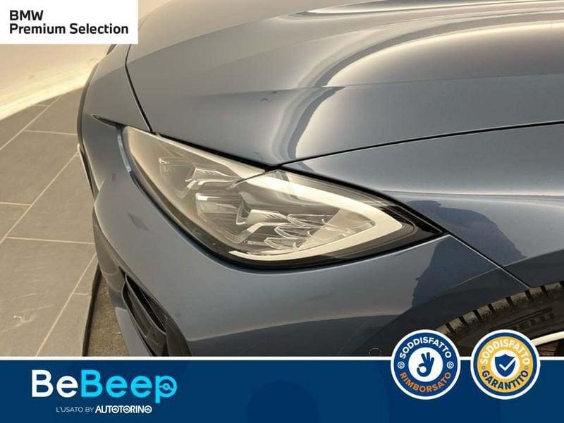 BMW Serie 4 Cabrio 420D CABRIO MHEV 48V MSPORT AUTO