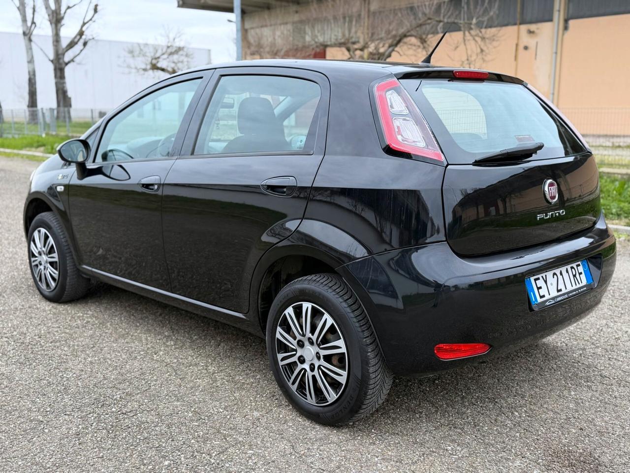 Fiat Punto Evo 1.4 Benzina Metano EURO 6