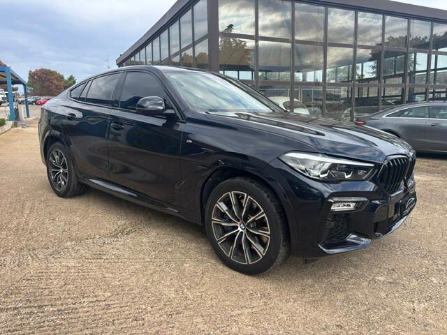 Bmw X6 M xDrive40d 48V Msport 340CV 2021