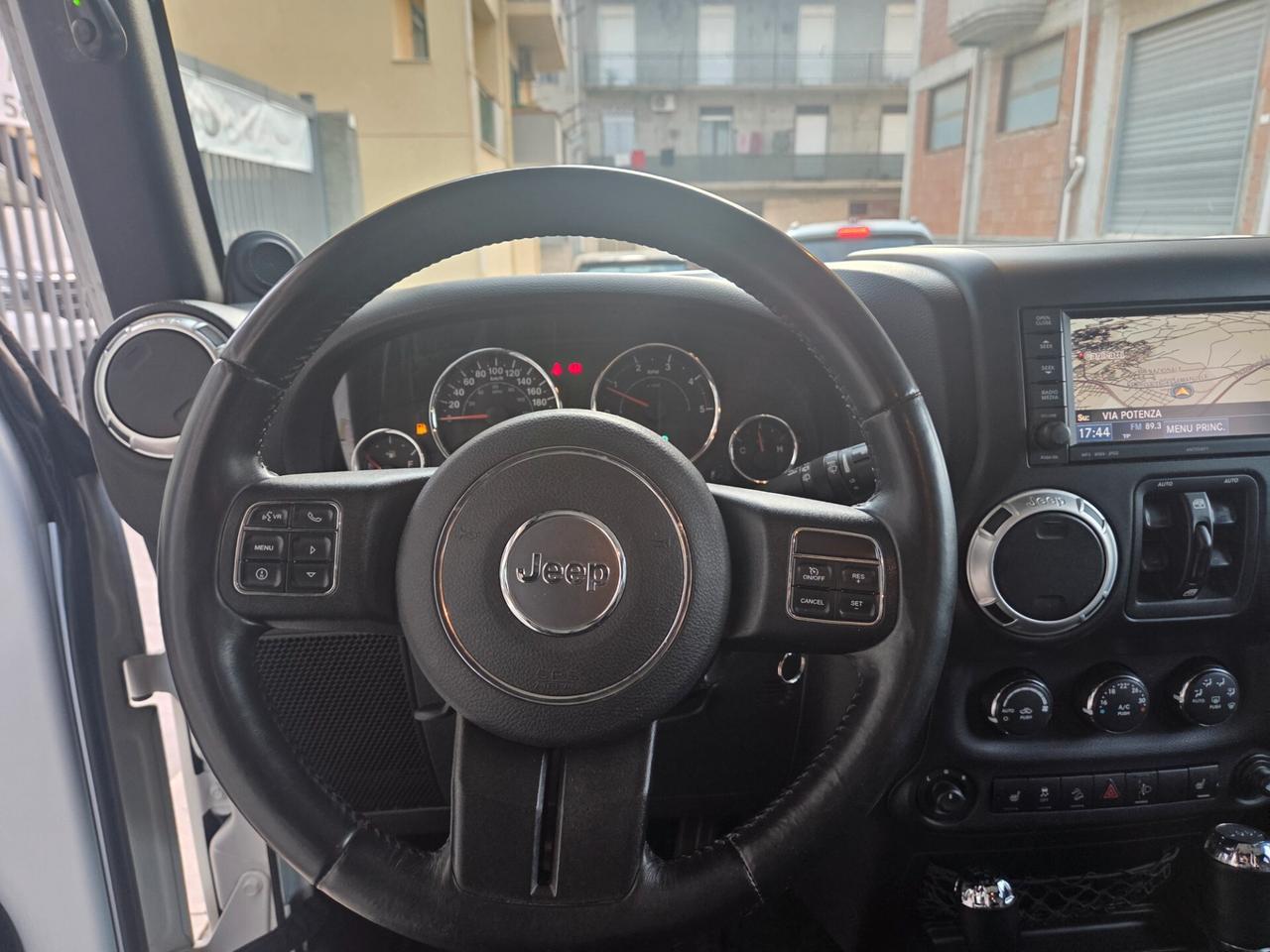 JEEP WRANGLER SAHARA 2.8 200 CV SOLI KM 109000 CERTIFIC