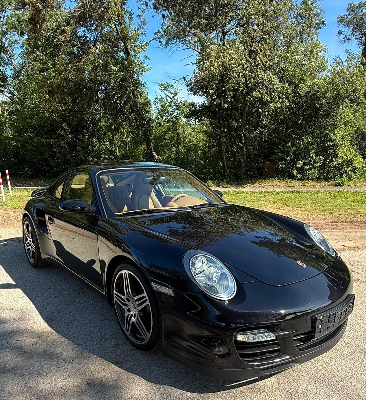 Porsche 911 997 turbo ASI perfetta…..