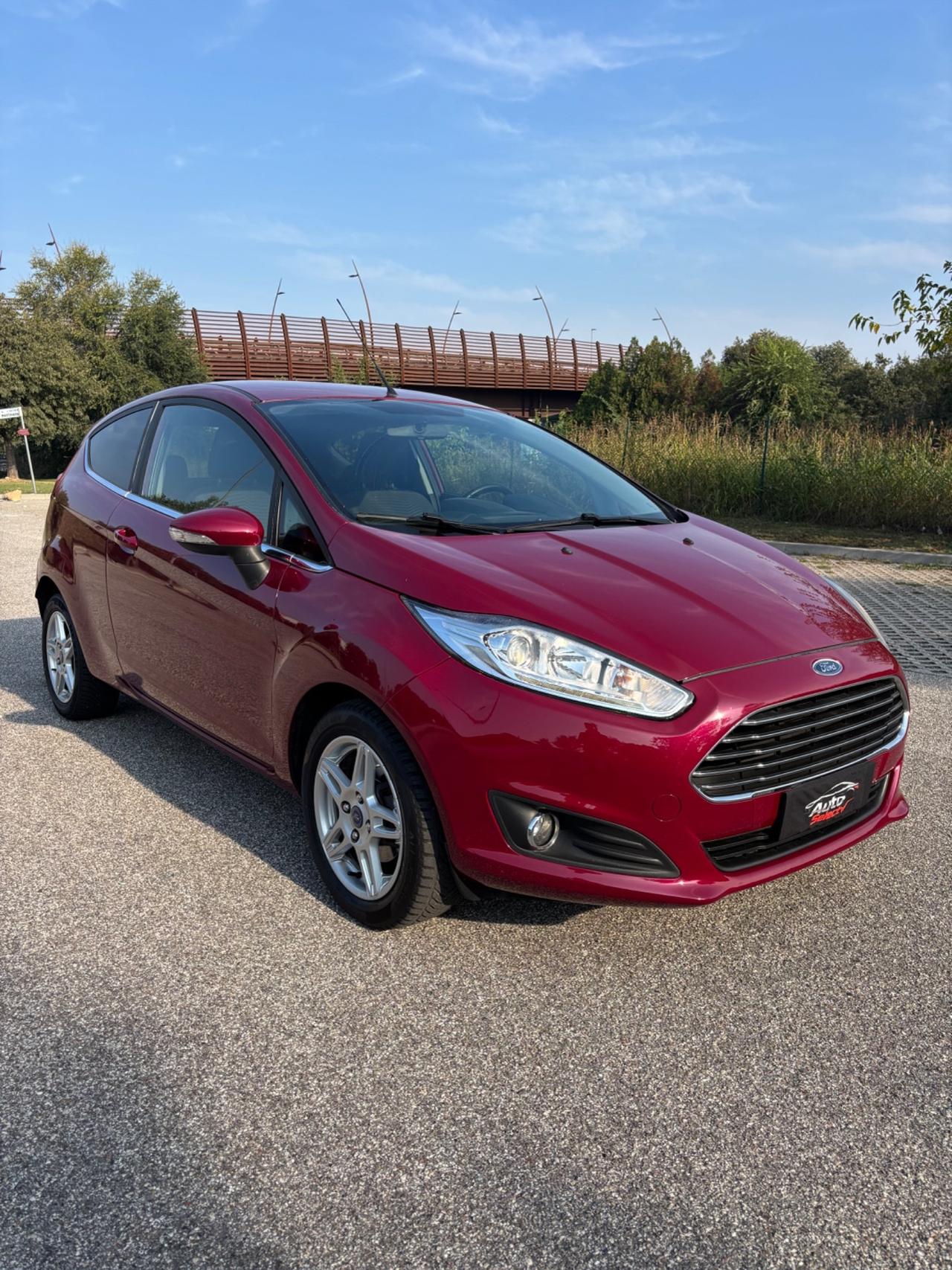 Ford Fiesta 6 Serie 1.4 95CV GPL