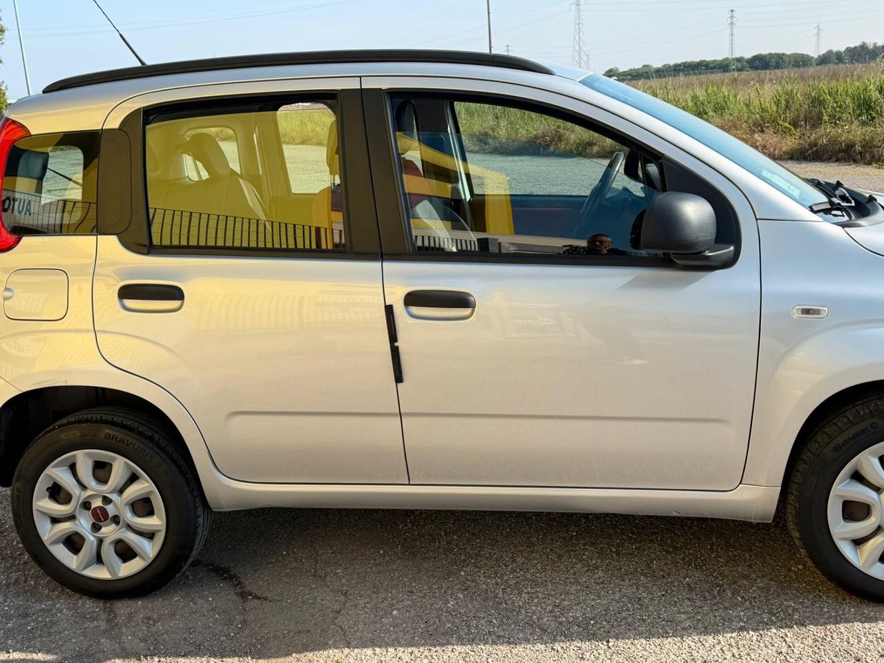 NEOPATENTATI fiat PANDA metano PERMUTE