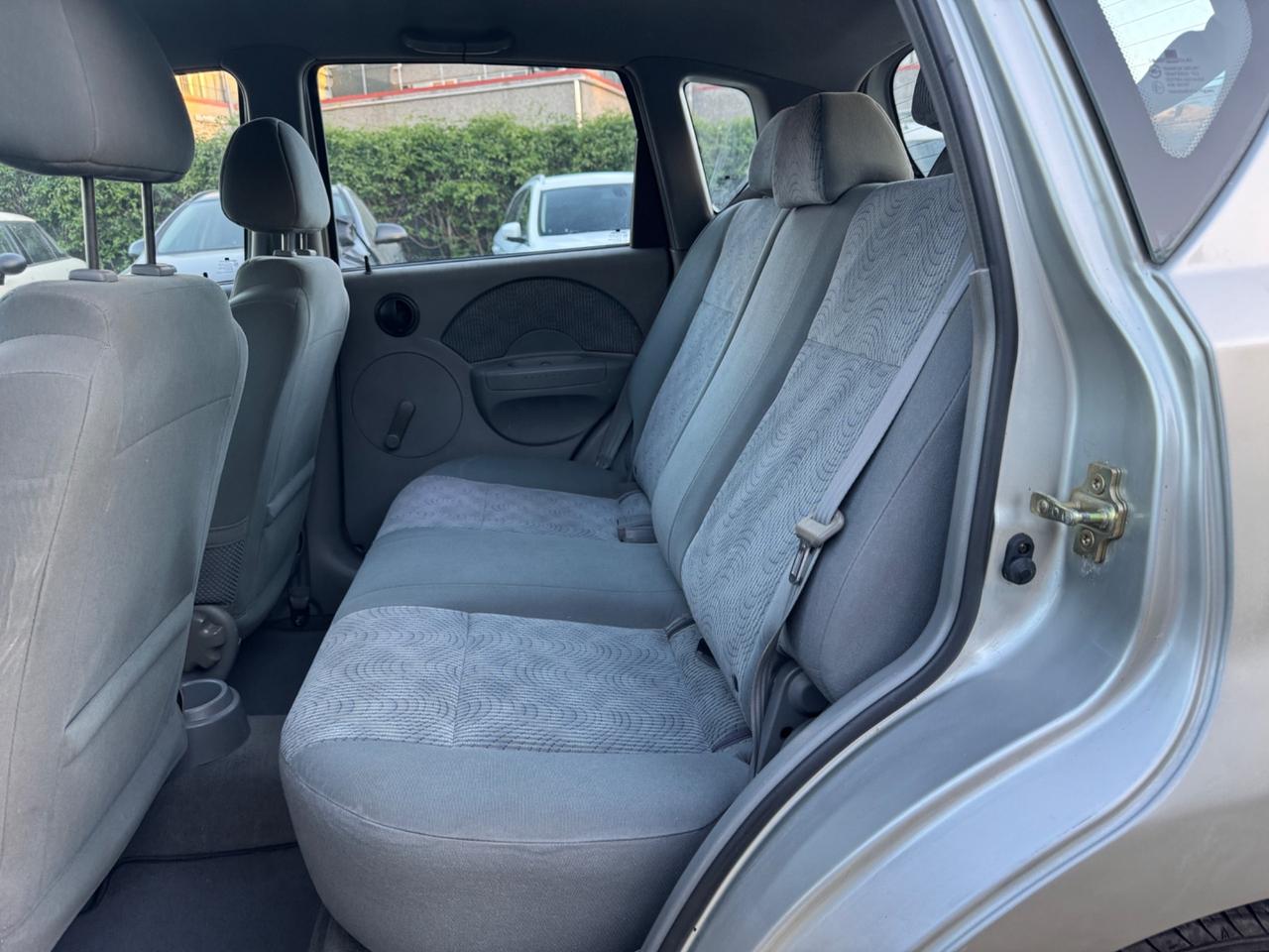 Daewoo Kalos 1.2 cat 5 porte SE Plus GPL Nuova