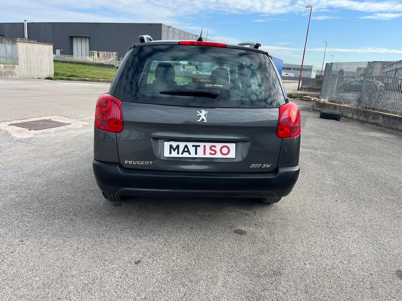Peugeot 207 1.4 8V 75CV SW Special Edition
