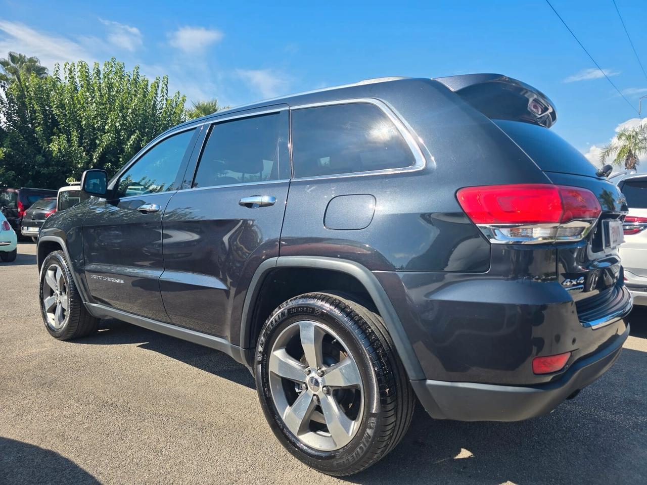 JEEP GRAND CHEROKEE 3.0CRDI 250CV 4X4 LIMITED PLUS