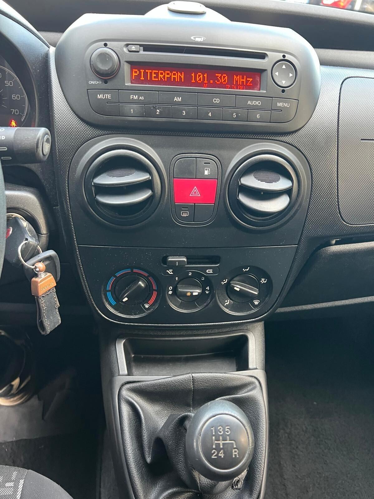 FIAT QUBO 1.4 8V 77cv MY LIFE NATURAL POWER NEOPATENTATI