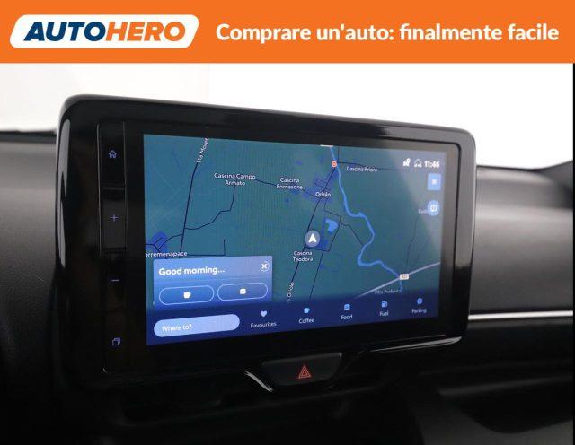 TOYOTA Yaris 1.5 Hybrid 5 porte Lounge