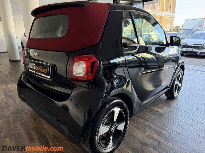 smart fortwo EQ cabrio Passion