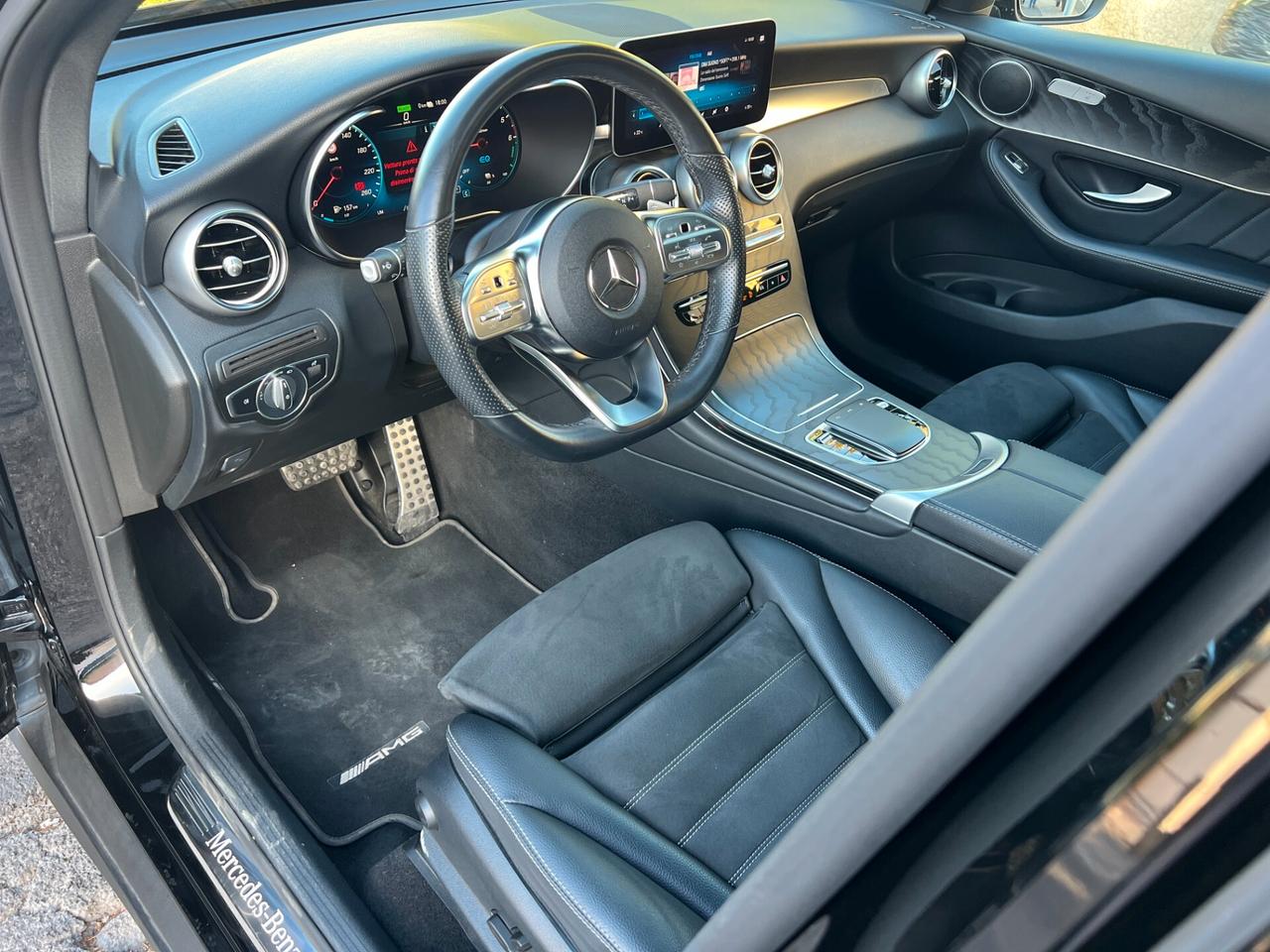Mercedes-benz GLC 300 de 4Matic Plug-in hybrid Coupé Premium Plus