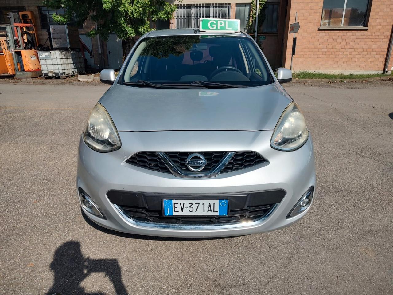 Nissan Micra 1.2 12V 5 porte Acenta, BENZINA\GPL, OK NEOPATENTATI, GARANZIA L.12 MESI