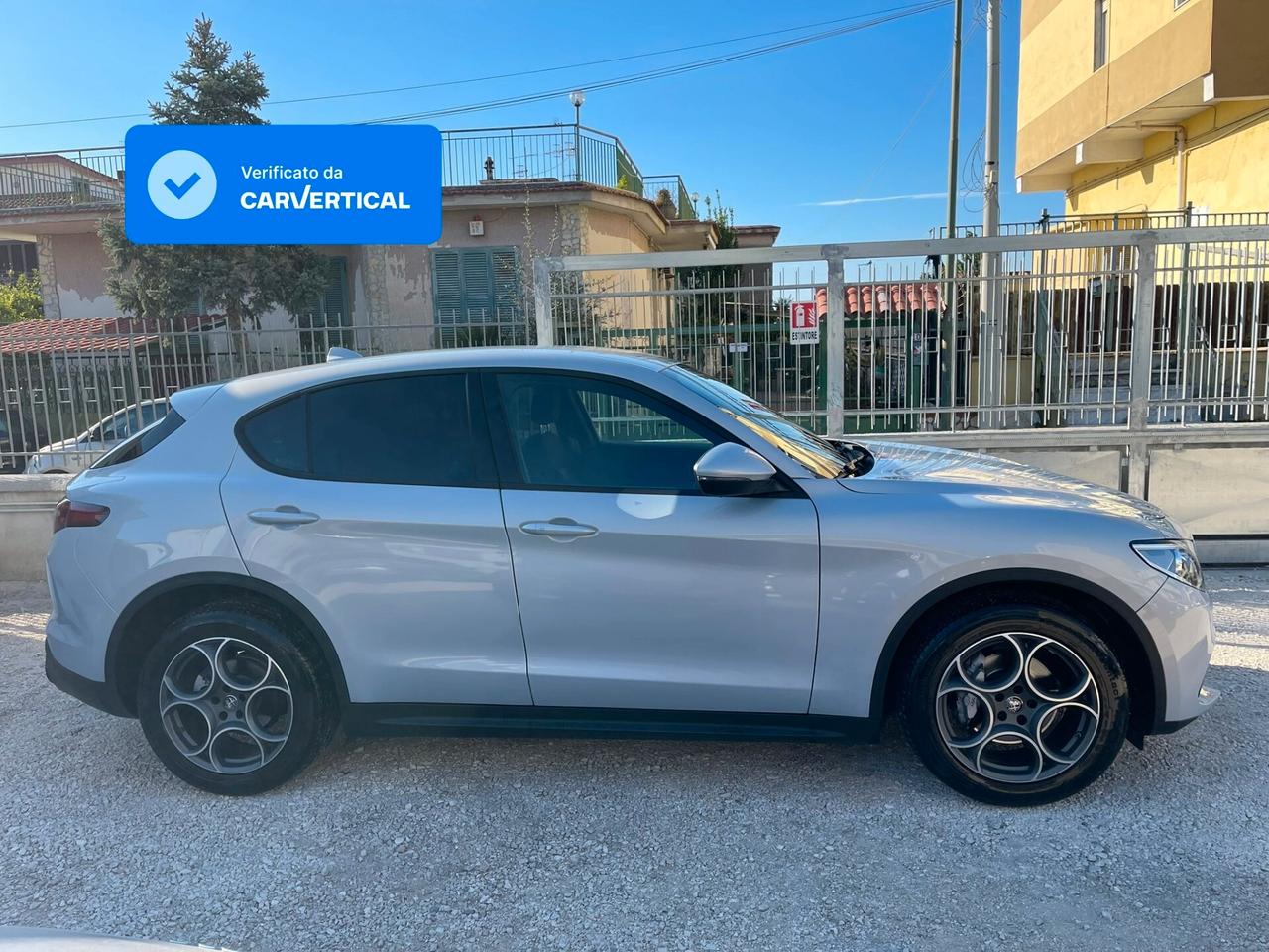 Alfa Romeo Stelvio 2.2 Turbodiesel 190 CV AT8 Q4 Super Business