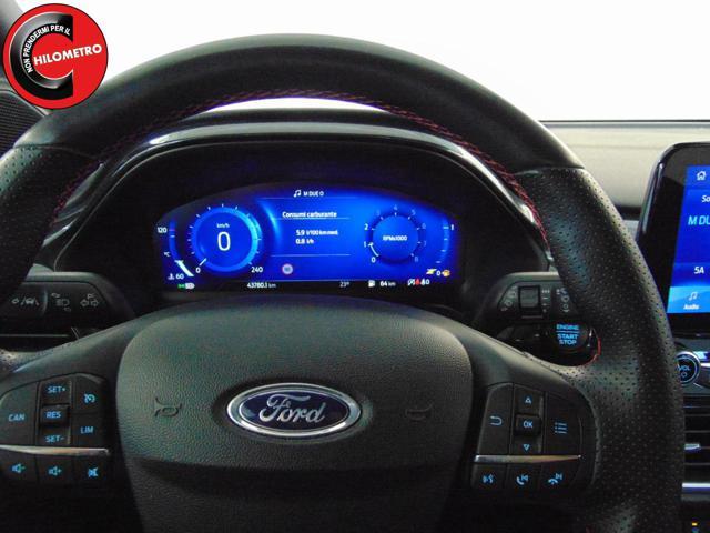 FORD Puma 1.0 EcoBoost Hybrid 125 CV S&S ST-Line