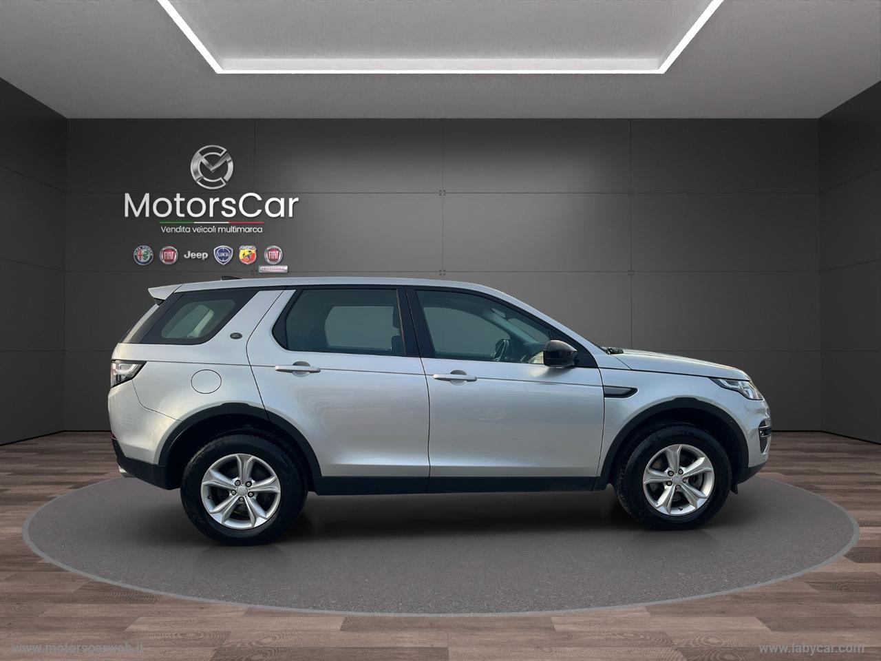 LAND ROVER Discovery Sport 2.0 TD4 150 Bus.Ed. Pure