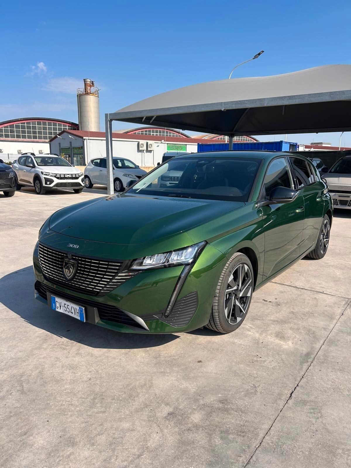 Peugeot 308 BlueHDi 130 S&S EAT8 Allure