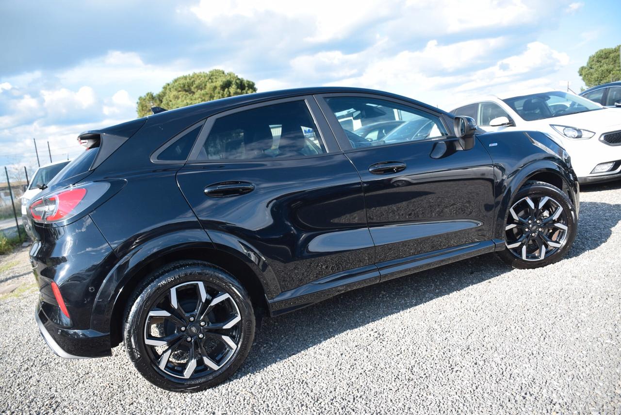 Ford Puma 1.0 6M Hybrid 125CV ST-Line X NAV SENSORI CAM LED PELLE CRUISE BT IVA DETR.