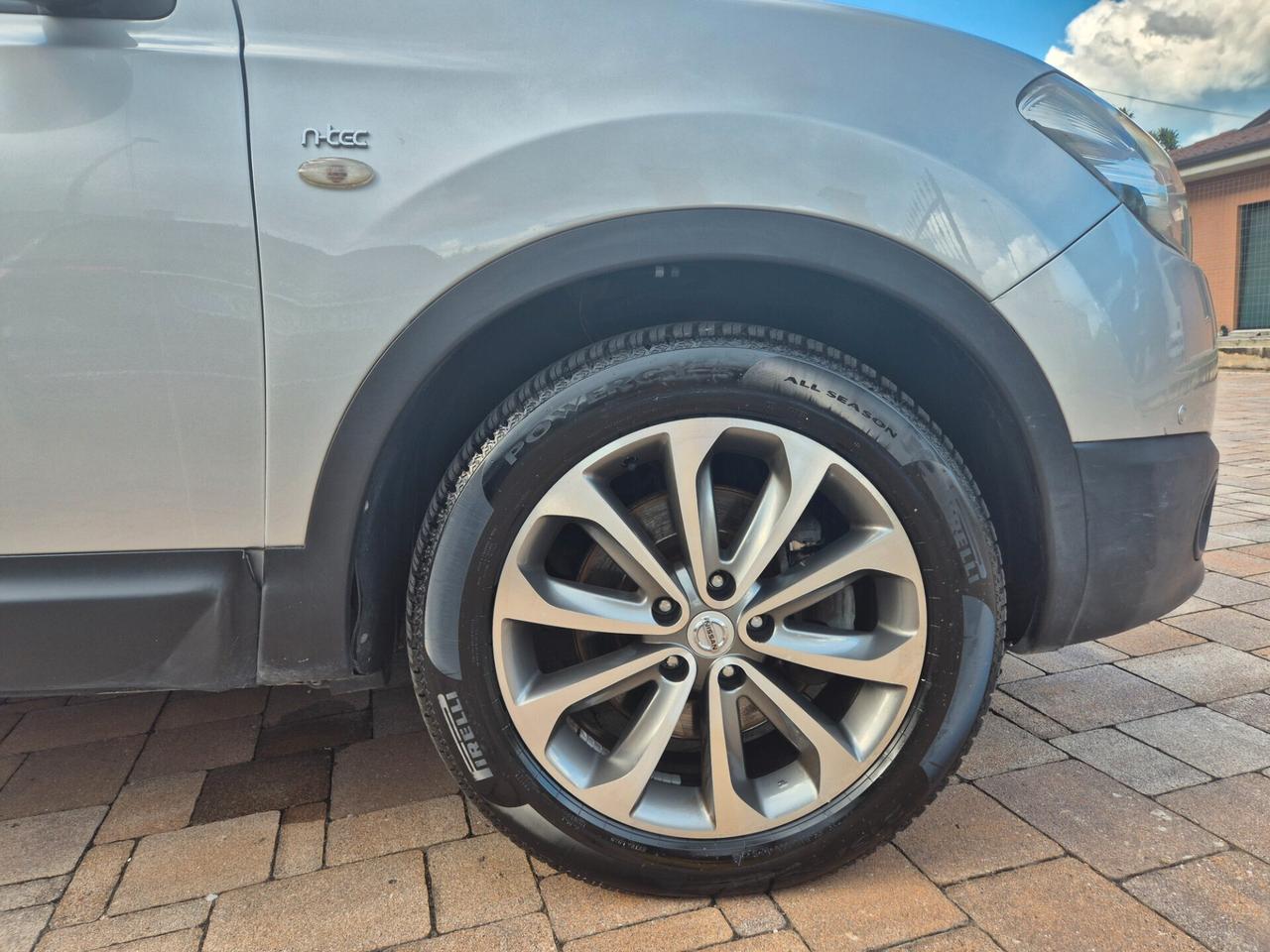 NISSAN QASHQAI+2 n-tec 2.0 DCI 4X4