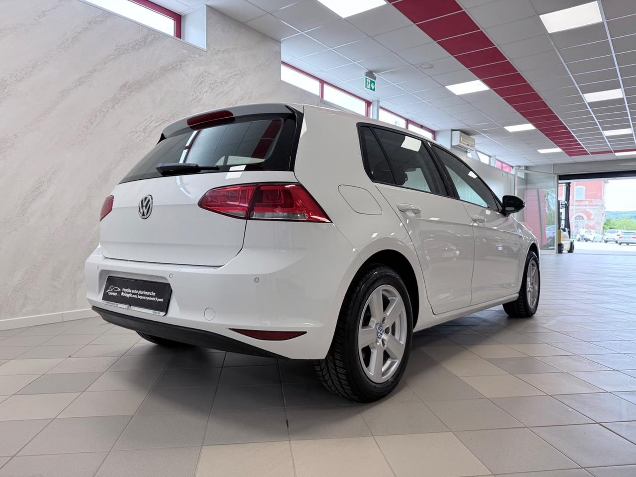 Volkswagen Golf 1.4 TGI 5p. Executive BlueMotion
