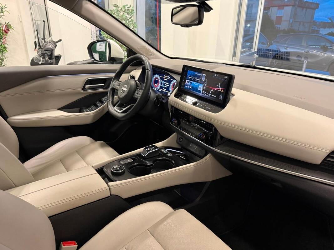 Nissan X-Trail 1.5 e-power Tekna e-4orce 4wd auto