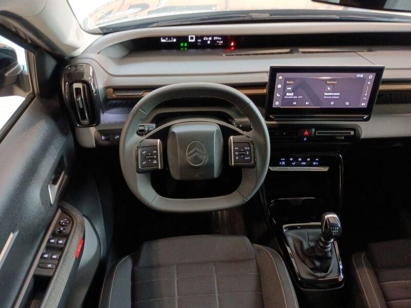 Citroën C3 Aircross Turbo 100 cv Manuale PLUS