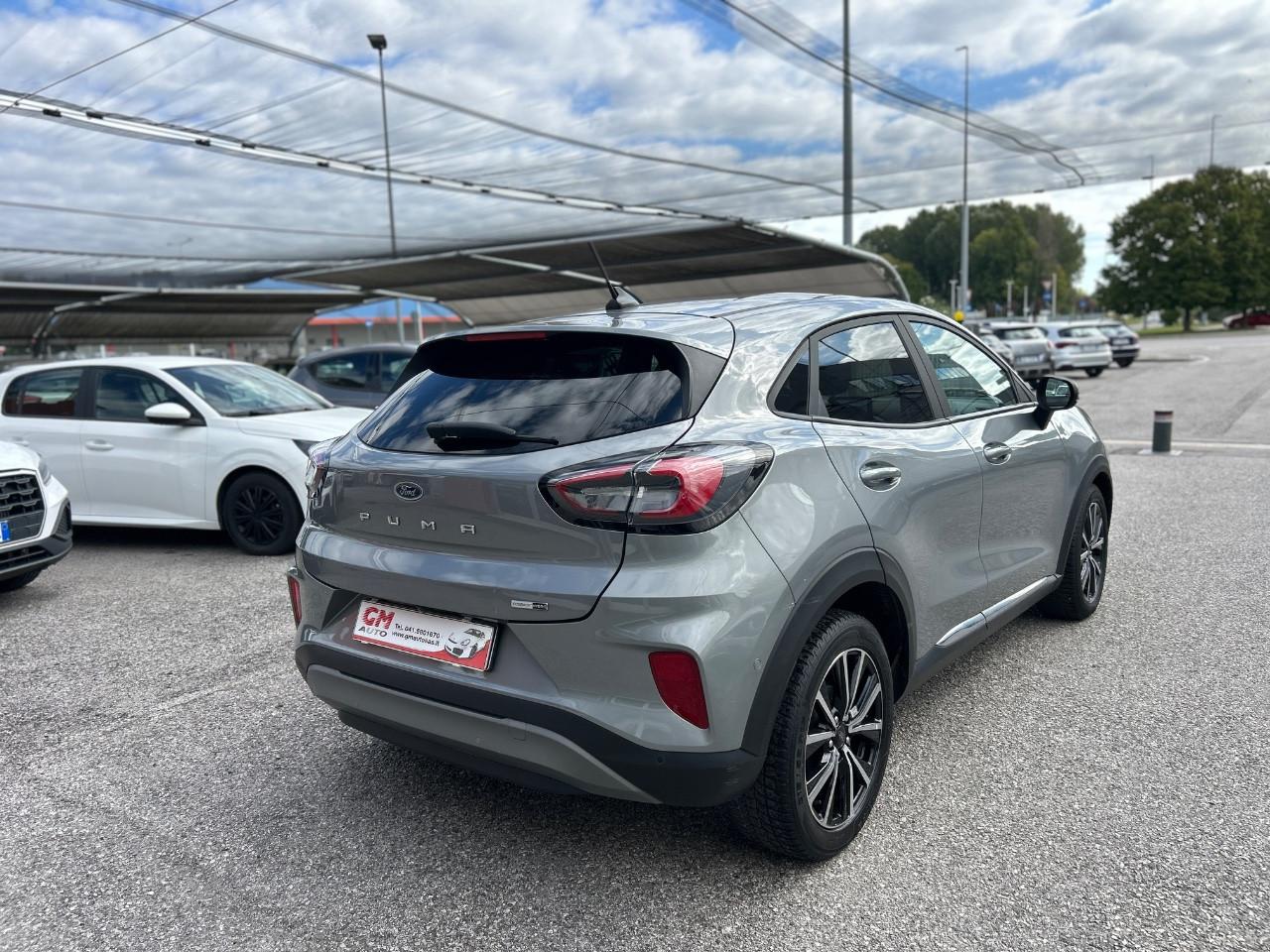 Ford Puma 1.0 ecoboost h Titanium s&s 125cv