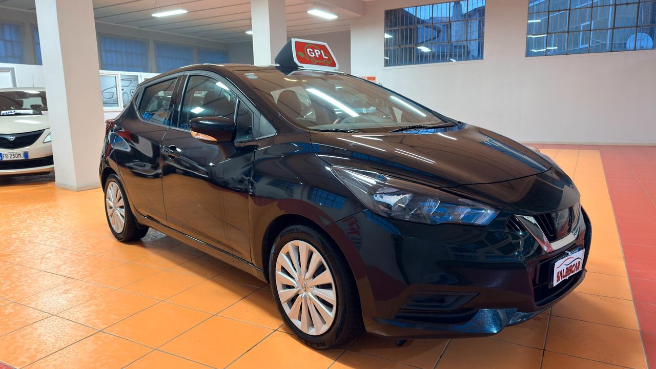 Nissan Micra IG-T 92 GPL 5 porte Eco Visia