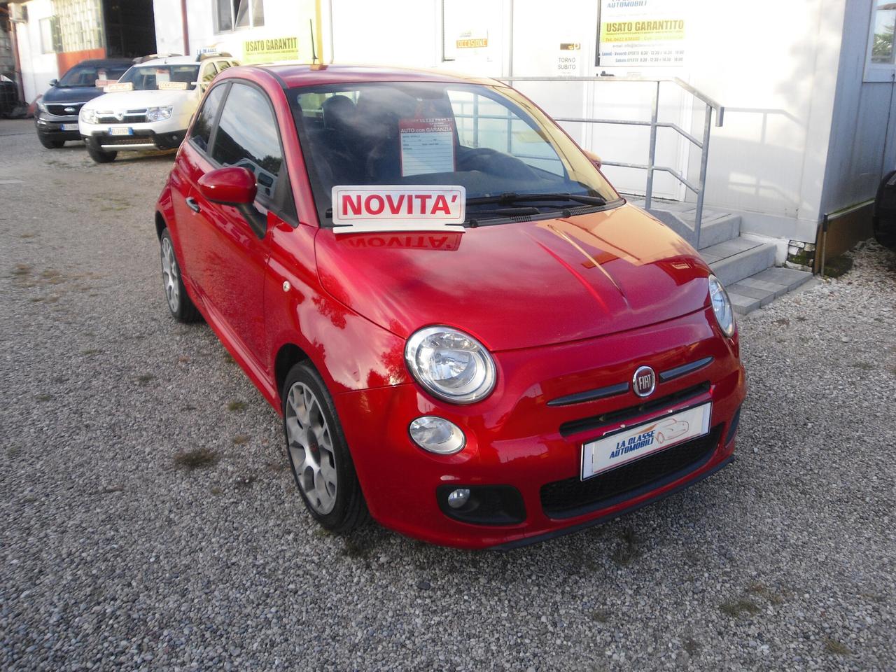 Fiat 500 1.3 MTJ SPORT 95CV INTERNO PELLE