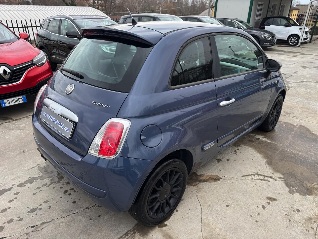 Fiat 500 0.9 TwinAir Turbo/PELLE/2011