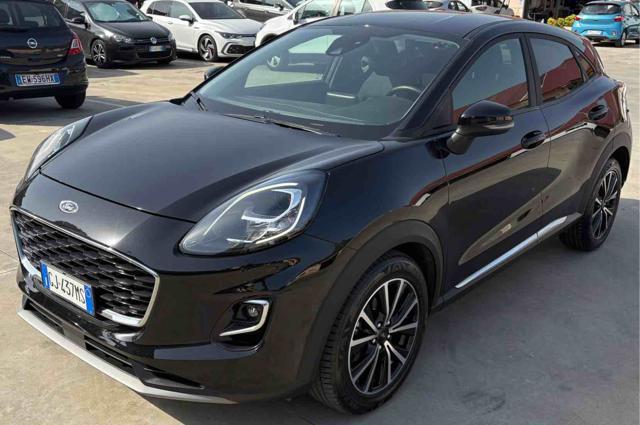 FORD Puma 1.0 EcoBoost Hybrid 125 CV S&S aut. Titanium