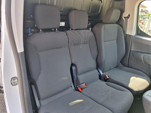 PEUGEOT Partner BlueHDi 100 S&S PL Furgone Premium 3 POSTI N°GV070