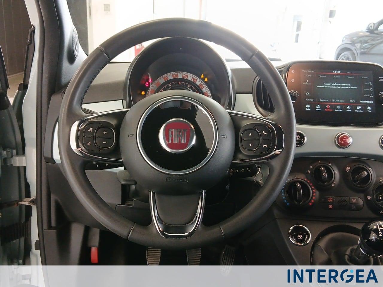 FIAT 500C 1.0 hybrid 70cv