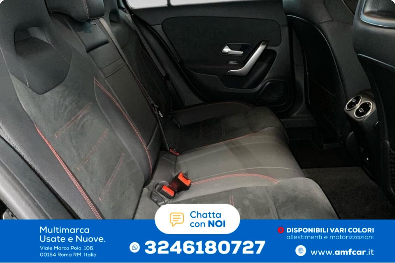 Mercedes-benz A 200 Benzina Ibrida AMG Premium