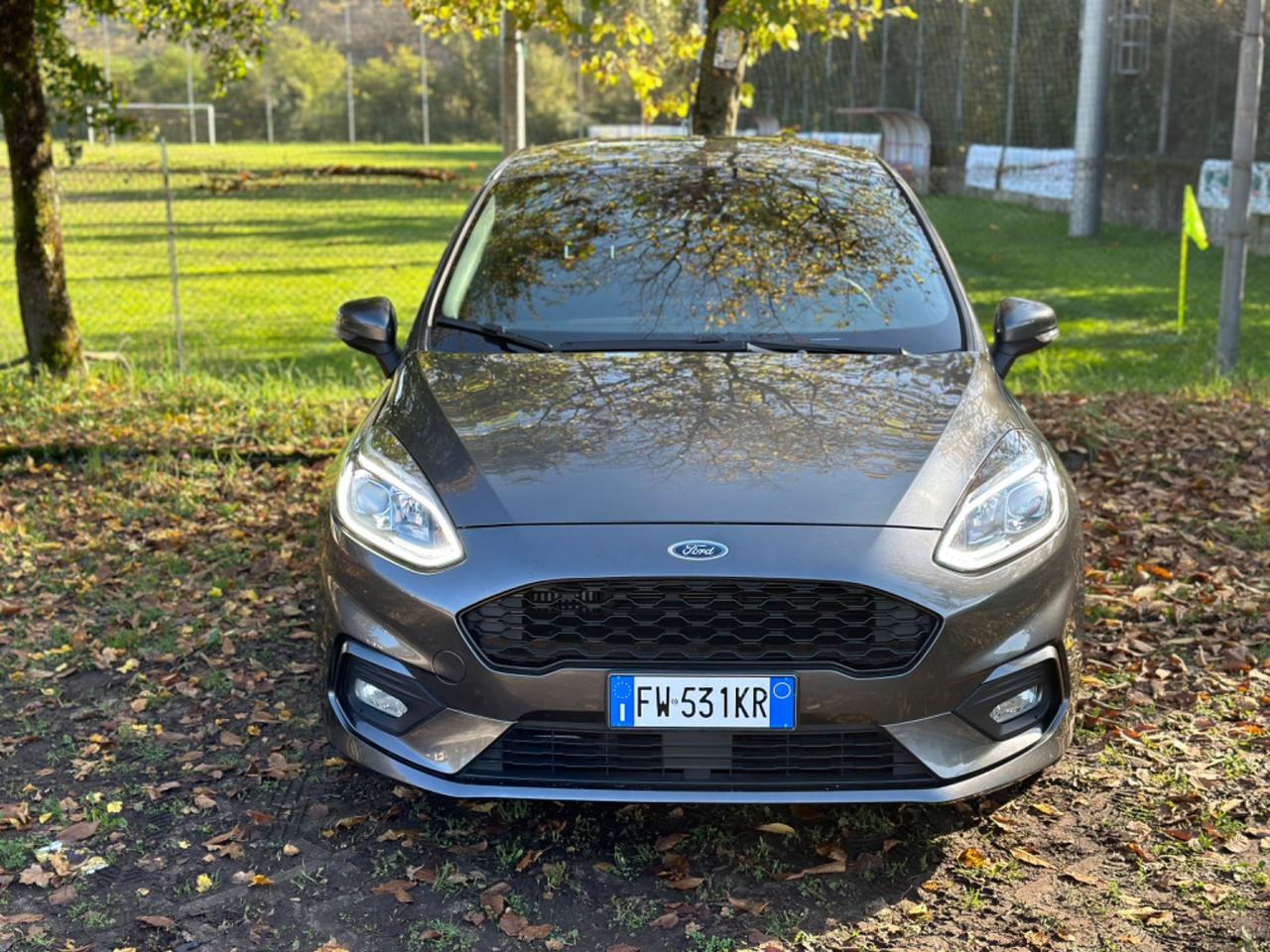 Ford Fiesta 1.5 EcoBlue 5 porte Vignale