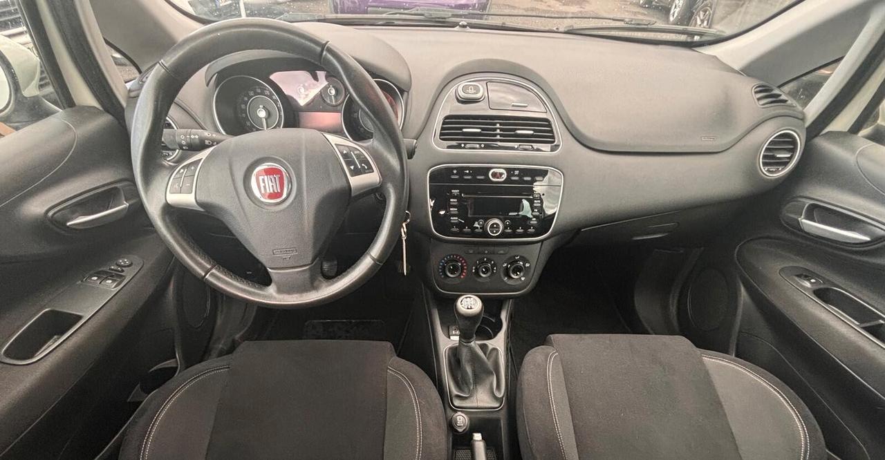 Fiat Punto 1.3 MJT II 75 CV 5 porte Lounge
